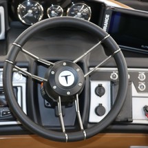 60 x 16 tri-toon passenger vessel