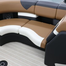 60 x 16 tri-toon passenger vessel