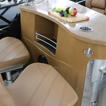 60 x 16 tri-toon passenger vessel