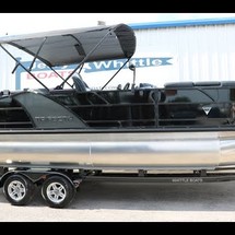 60 x 16 tri-toon passenger vessel