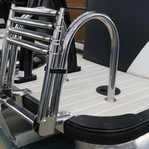 60 x 16 tri-toon passenger vessel