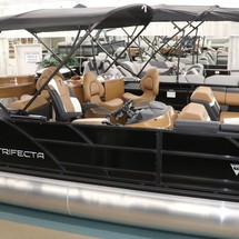 60 x 16 tri-toon passenger vessel