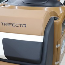 60 x 16 tri-toon passenger vessel