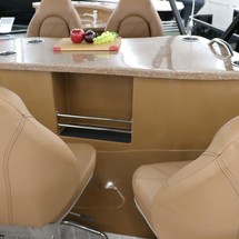 60 x 16 tri-toon passenger vessel