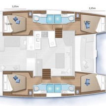 Lagoon 450 SporTop