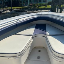 Pursuit 2870 center console