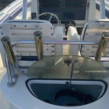 Pursuit 2870 center console