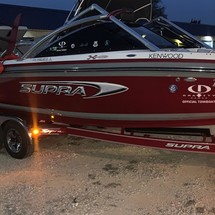 Supra launch