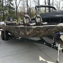 Lund Boats Predator 2070