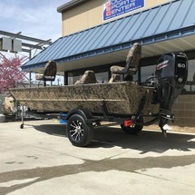 Lund Boats Predator 1760