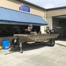 Lund Boats Predator 1760