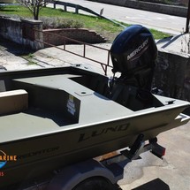 Lund Boats Predator 1760