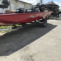 Lund Boats 1975 Pro-V Sport