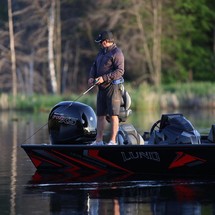 Lund Boats 1975 Pro-V Sport