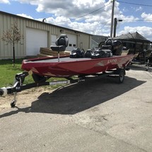 Lund Boats 1975 Pro-V Sport