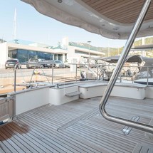 Sasga yachts menorquin 54 flybridge