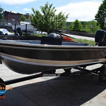 Lund Boats 1600 Fury SS
