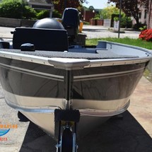 Lund Boats 1600 Fury SS