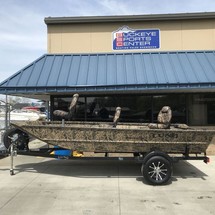 Lund Boats Predator 1660