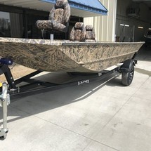 Lund Boats Predator 1660