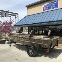 Lund Boats Predator 1660