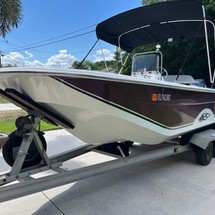 Carolina skiff 218 dlv