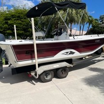 Carolina skiff 218 dlv