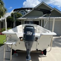 Carolina skiff 218 dlv