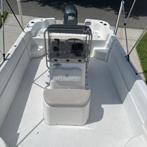 Carolina skiff 218 dlv