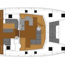 Fountaine Pajot Astréa 42