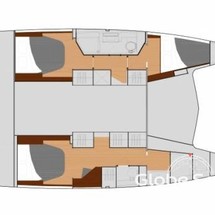 Fountaine Pajot Lucia 40