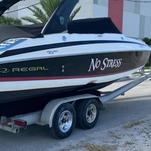 Regal 27 FasDeck