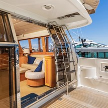 Mckinna 57 pilothouse