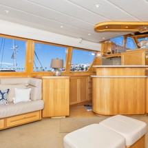 Mckinna 57 pilothouse