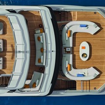 AZIMUT GRANDE 38 METRI TRI-DECK