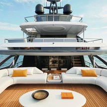 AZIMUT GRANDE 38 METRI TRI-DECK