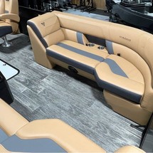 60 x 16 tri-toon passenger vessel