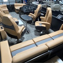 60 x 16 tri-toon passenger vessel