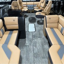 60 x 16 tri-toon passenger vessel