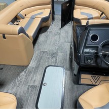 60 x 16 tri-toon passenger vessel