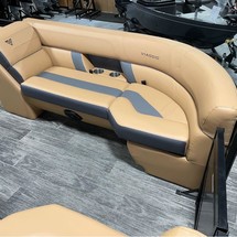 60 x 16 tri-toon passenger vessel