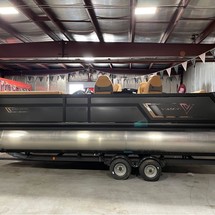 60 x 16 tri-toon passenger vessel