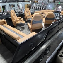 60 x 16 tri-toon passenger vessel