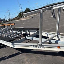 Glacier bay isle runner blue hull 2670