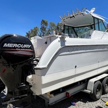 Glacier bay isle runner blue hull 2670
