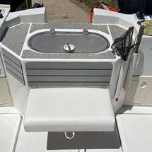 Glacier bay isle runner blue hull 2670