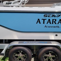 248 Sea Fox Commander