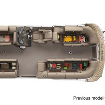 Sun Tracker Party Barge 22 DLX