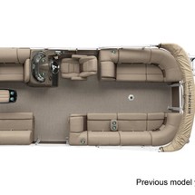 Sun Tracker Party Barge 22 DLX