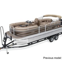 Sun Tracker Party Barge 22 DLX